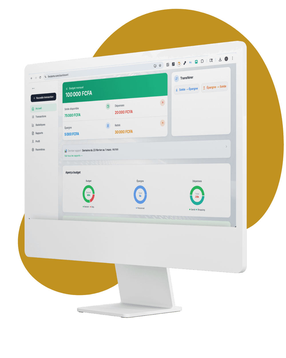 Epherva — Site web professionnel